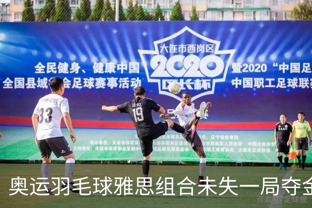 奥运羽毛球雅思组合未失一局夺金 成就混双大满贯